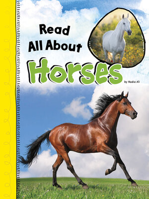 cover image of Read All About Horses